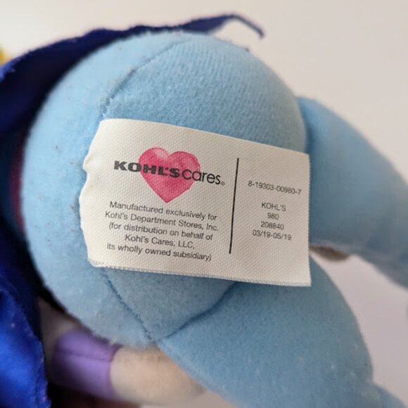 Kohls Cares Toy Story 4 Bo Peep Plush Stuffed Doll Toy 16 Inches - Picture 4 of 5